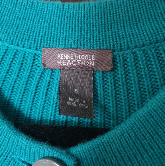 Kenneth Cole Reaction Sweater Cardigan - Picture 7 of 8